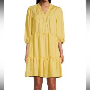 Nurture by Lamaze Yellow Sundress with Bishop Sleeves